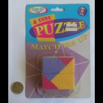 4 Cube Puzzle